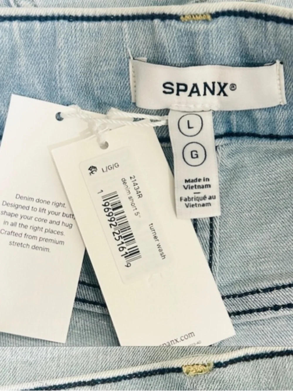 SPANX modern denim